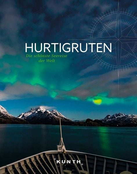 Produktbild: KUNTH Bildband Hurtigruten