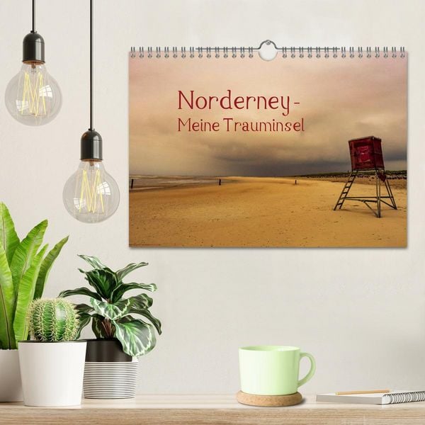 Produktbild: Norderney - Meine Trauminsel (Wandkalender 2026 DIN A4 quer), CALVENDO Monatskalender