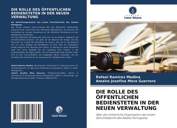 Produktbild: DIE ROLLE DES &Ouml;FFENTLICHEN BEDIENSTETEN IN DER NEUEN VERWALTUNG