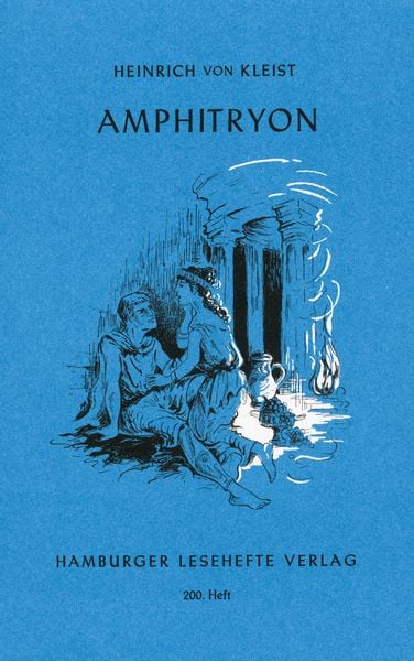 Amphitryon, Taschenbuch von Heinrich Kleist, Hamburger Lesehefte, 978-3-87291-199-5