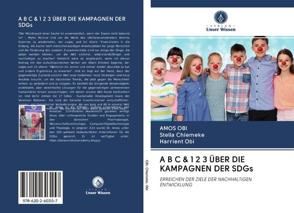 Produktbild: A B C & 1 2 3 &uuml;ber die Kampagnen der Sdgs