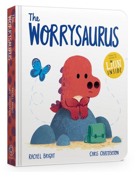 The Worrysaurus Board Book, Gebundene Ausgabe von Rachel Bright, Hachette Children's Book, 978-1-4083-6728-5