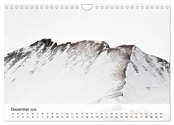 Produktbild: Alpen (Wandkalender 2026 DIN A4 quer), CALVENDO Monatskalender