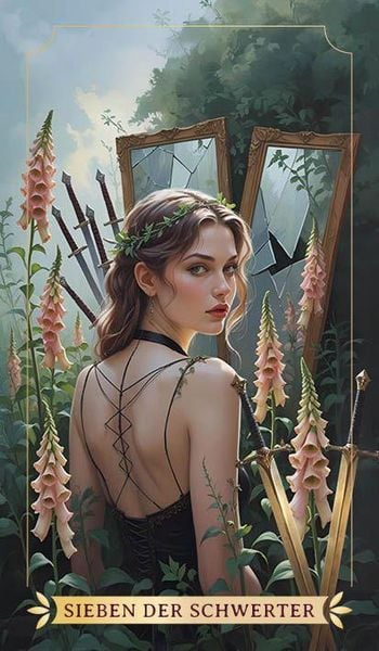 Produktbild: Tarot-Kartenset: Bl&uuml;tentarot | Verbinde die archetypische Energie der Tarot-Karten mit jahrhundertealtem Blumenwissen
