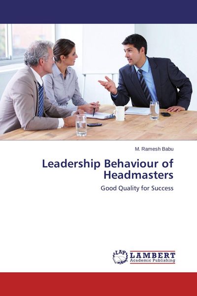 Produktbild: Leadership Behaviour of Headmasters