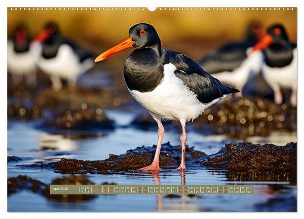 Produktbild: Biotop zwischen Land und Meer (Wandkalender 2026 DIN A2 quer), CALVENDO Monatskalender