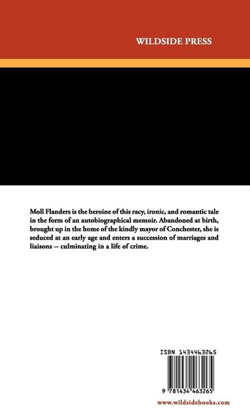 Produktbild: The Fortunes and Misfortunes of the Famous Moll Flanders