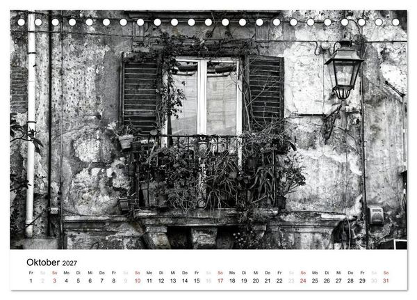 Produktbild: Silberstein portr&auml;tiert Palermo (Tischkalender 2027 DIN A5 quer), CALVENDO Monatskalender