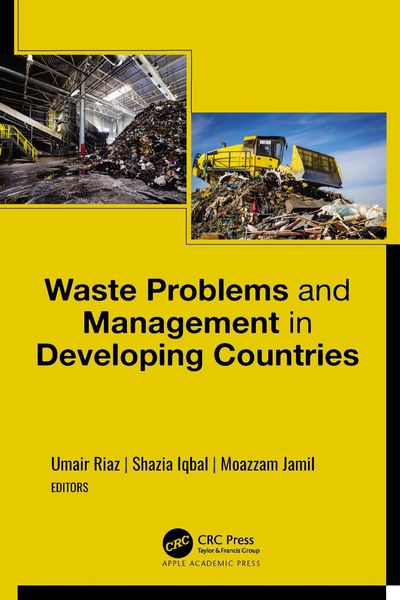 Produktbild: Waste Problems and Management in Developing Countries