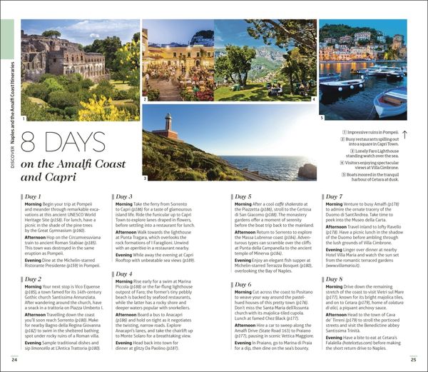 Produktbild: DK Naples and the Amalfi Coast