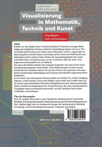 Produktbild: Visualisierung in Mathematik, Technik und Kunst