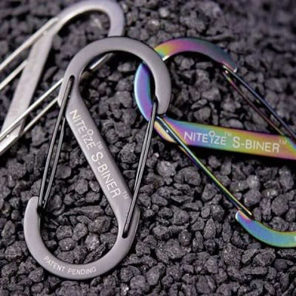 Produktbild: NITE Ize NI-SB4-03-11 Karabiner S-Biner Gr. 4 89mm x 38mm 1St.