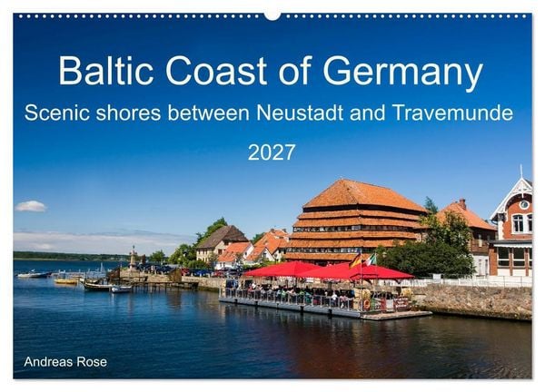 Produktbild: Baltic Coast of Germany (Wall Calendar 2027 DIN A2 landscape), CALVENDO 12 Month Wall Calendar