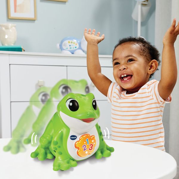 Produktbild: H&uuml;pfspa&szlig;-Frosch