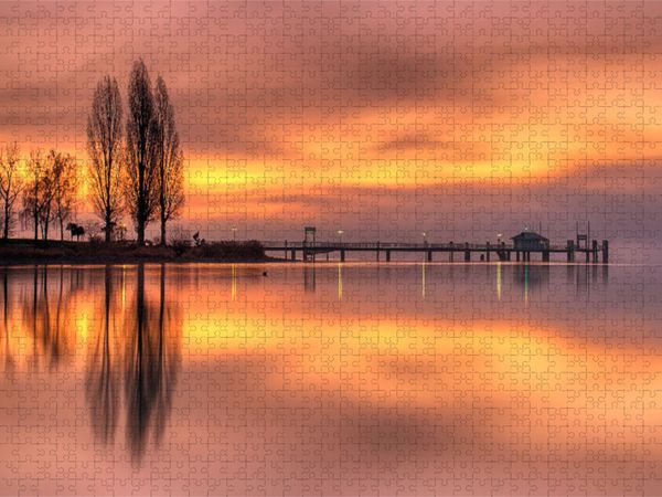 Produktbild: CALVENDO Puzzle Lichtblick | 2000 Teile Lege-Gr&ouml;&szlig;e 90x67cm Foto-Puzzle f&uuml;r gl&uuml;ckliche Stunden