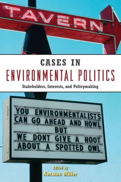 Produktbild: Cases in Environmental Politics