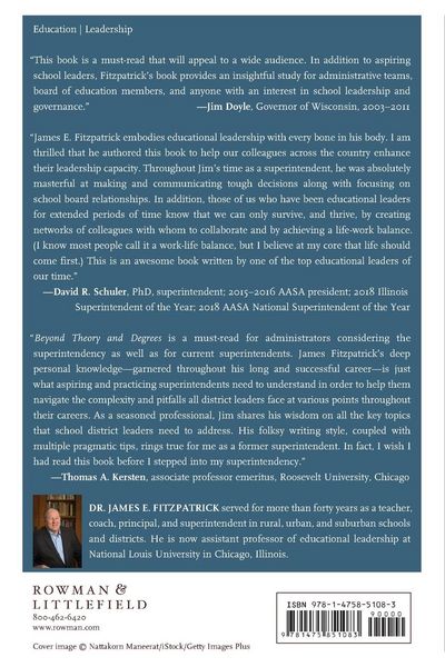 Produktbild: Beyond Theory and Degrees