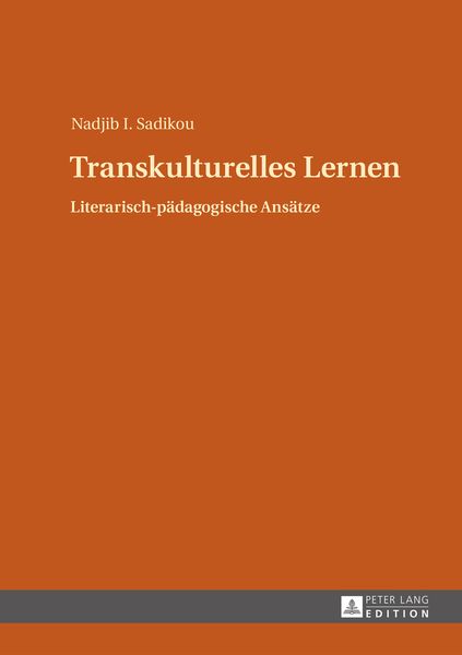 Produktbild: Transkulturelles Lernen