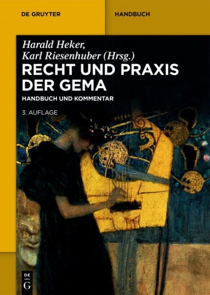 Produktbild: Recht und Praxis der GEMA
