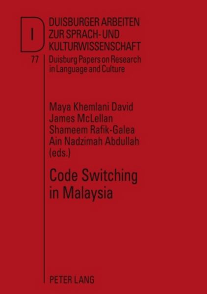 Produktbild: Code Switching in Malaysia