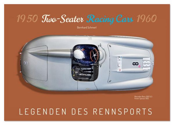 Produktbild: Two-Seater Racing Cars 1950-1960 (Tischkalender 2026 DIN A5 quer), CALVENDO Monatskalender