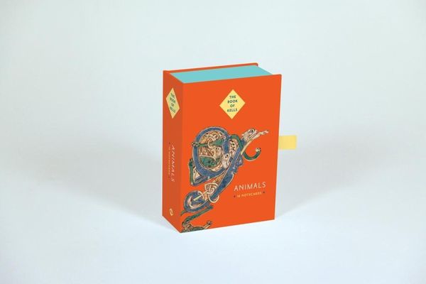 Produktbild: Bk Of Kells Animal Notecards
