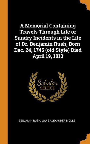 Produktbild: Memorial Containing Travels Th