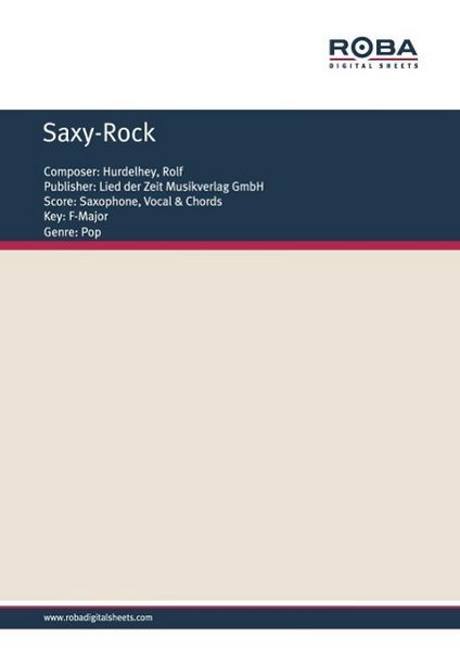 Produktbild: Saxy-Rock
