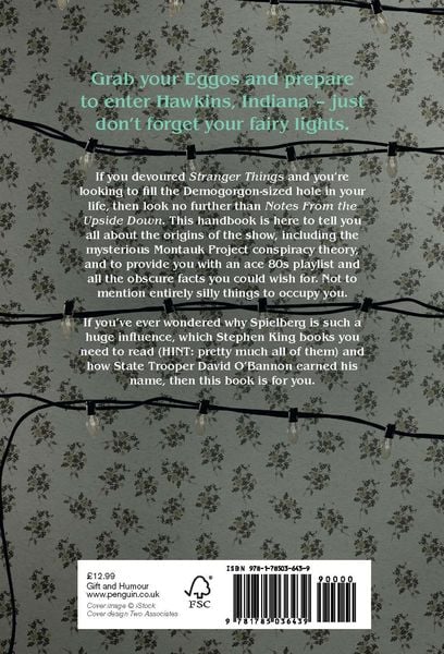 Produktbild: Notes From the Upside Down - Inside the World of Stranger Things