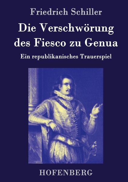 Produktbild: Die Verschw&ouml;rung des Fiesco zu Genua