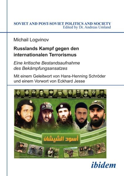 Produktbild: Russlands Kampf gegen den internationalen Terrorismus