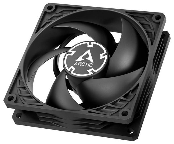 Produktbild: Arctic ACFAN00298A PC-Geh&auml;use-L&uuml;fter Schwarz (B x H x T) 92 x 25 x 92 mm