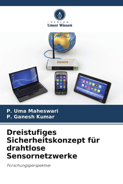 Produktbild: Dreistufiges Sicherheitskonzept f&uuml;r drahtlose Sensornetzwerke