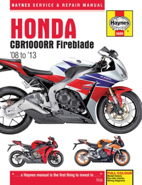 Produktbild: Honda CBR1000R Fireblade (08 - 13)