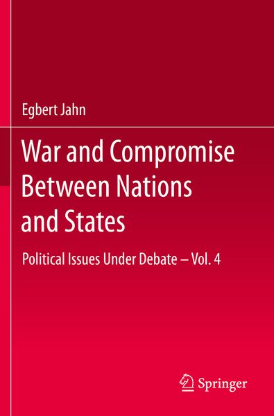 Produktbild: War and Compromise Between Nations and States