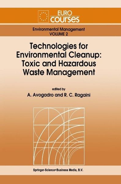 Produktbild: Technologies for Environmental Cleanup: Toxic and Hazardous Waste Management