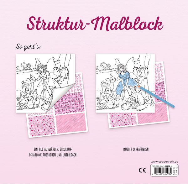 Produktbild: Struktur-Malblock