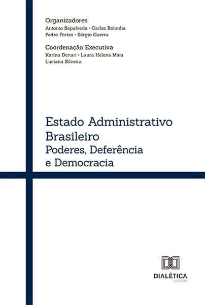 Produktbild: Estado administrativo brasileiro