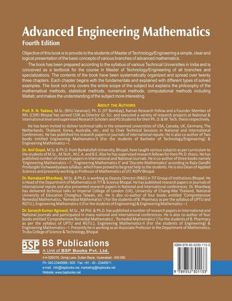 Produktbild: Advanced Engineering Mathematics