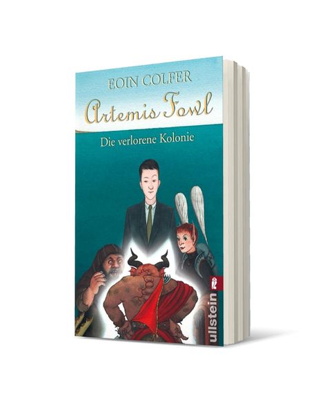 Produktbild: Die verlorene Kolonie / Artemis Fowl Band 5