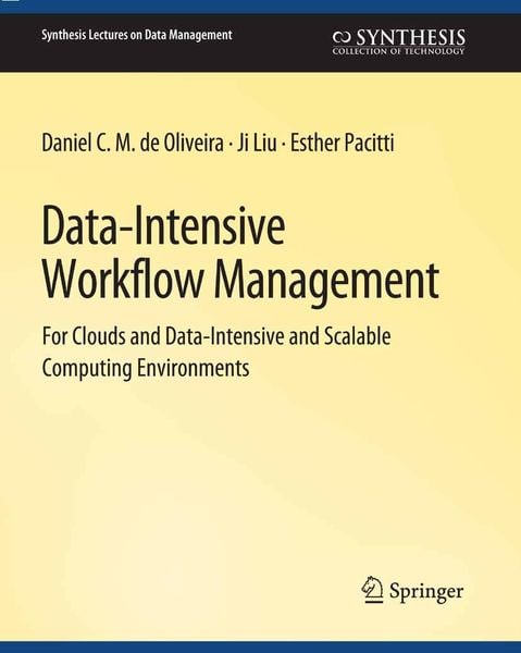 Produktbild: Data-Intensive Workflow Management
