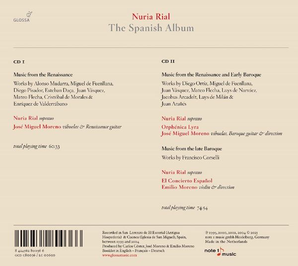 Produktbild: The Spanish Album