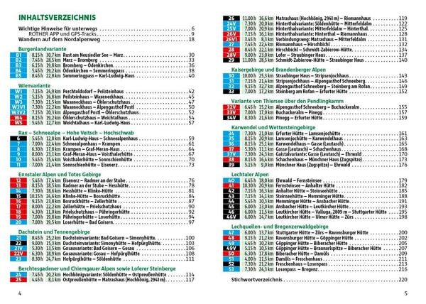Produktbild: ROTHER Wanderf&uuml;hrer Nordalpenweg E4 Alpin Wien / Rust &ndash; Bregenz