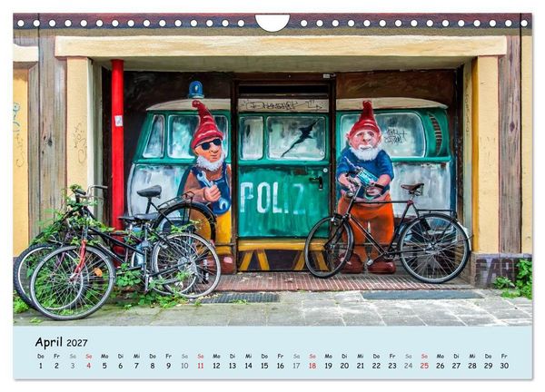 Produktbild: D&uuml;sseldorf - Die Kiefernstra&szlig;e (Wandkalender 2027 DIN A4 quer), CALVENDO Monatskalender