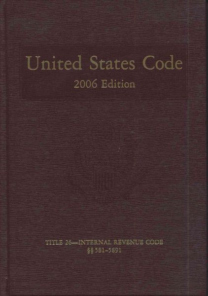 Produktbild: Us Code 2006 V 17 Title 26 Int