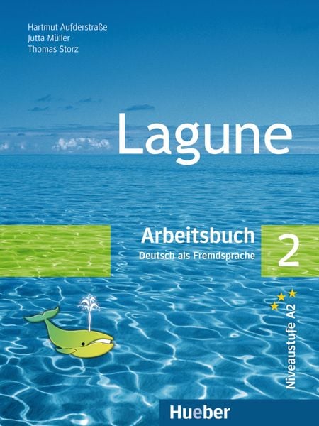Lagune 2, Taschenbuch von Hartmut Aufderstrasse , Jutta Müller , Thomas Storz, Hueber, 9783190116256