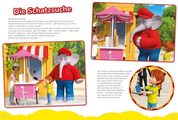 Produktbild: Benjamin Bl&uuml;mchen: Die gr&ouml;&szlig;ten Abenteuer