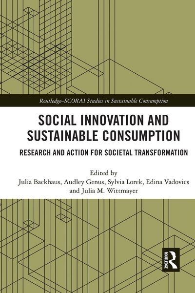 Produktbild: Social Innovation and Sustainable Consumption
