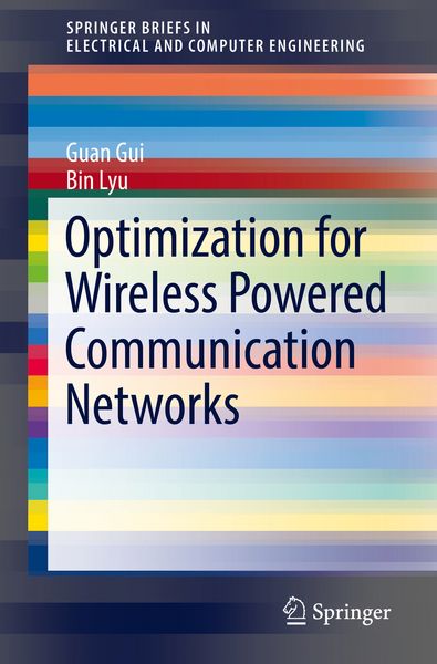 Produktbild: Optimization for Wireless Powered Communication Networks