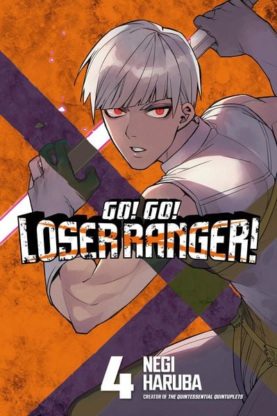 Produktbild: Go! Go! Loser Ranger! 4